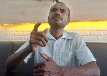 Dewan Adat Sentani, Yakob Fiobetauw serukan bahwa 1 Mei Jangan Dijadikan untuk Mengganggu Kamtibmas