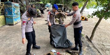 Sinergi dan Pengabdian Ditpolairud Polda Papua Barat Melayani Masyarakat Pesisir