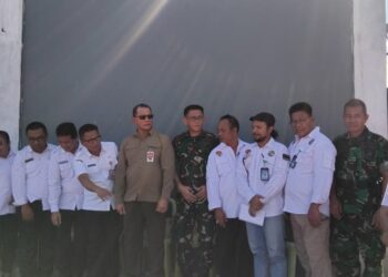 Pastikan Sinergi Pemdes, TNI dan Masyarakat, Dirjen Bina Pemerintahan Desa Kemendagri RI, Tinjau KDKMP di Wilayah Kodim 1310/Bitung