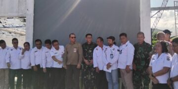 Pastikan Sinergi Pemdes, TNI dan Masyarakat, Dirjen Bina Pemerintahan Desa Kemendagri RI, Tinjau KDKMP di Wilayah Kodim 1310/Bitung