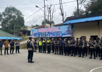 Pelantikan Sekda Lanny Jaya Berlangsung Khidmat, Polri Pastikan Pengamanan Maksimal