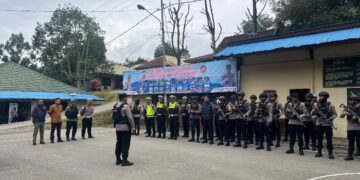 Pelantikan Sekda Lanny Jaya Berlangsung Khidmat, Polri Pastikan Pengamanan Maksimal