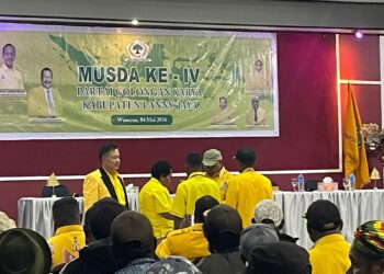 Musyawarah Daerah Ke IV, Partai Golkar Kabupaten Lanny Jaya