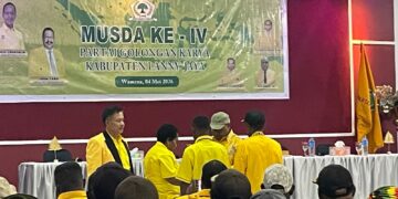 Musyawarah Daerah Ke IV, Partai Golkar Kabupaten Lanny Jaya