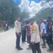 Respon Cepat Jajaran Polsek Wamena Kota Tangani Laka Lantas