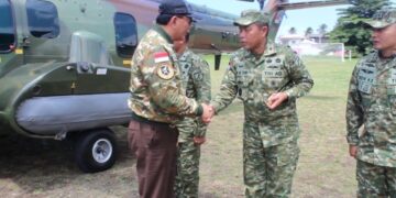 Menhan RI Tekankan Profesionalisme dan Kedekatan Prajurit dengan Rakyat, dalam Kunjungan Kerja ke YTP 916/BS 