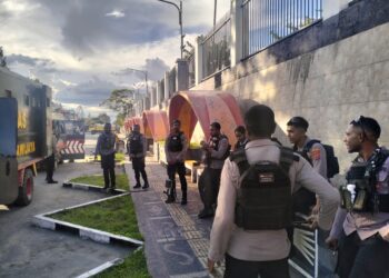 Polres Jayawijaya Tingkatkan Patroli Rutin, Situasi Kamtibmas Wamena Terjaga Kondusif