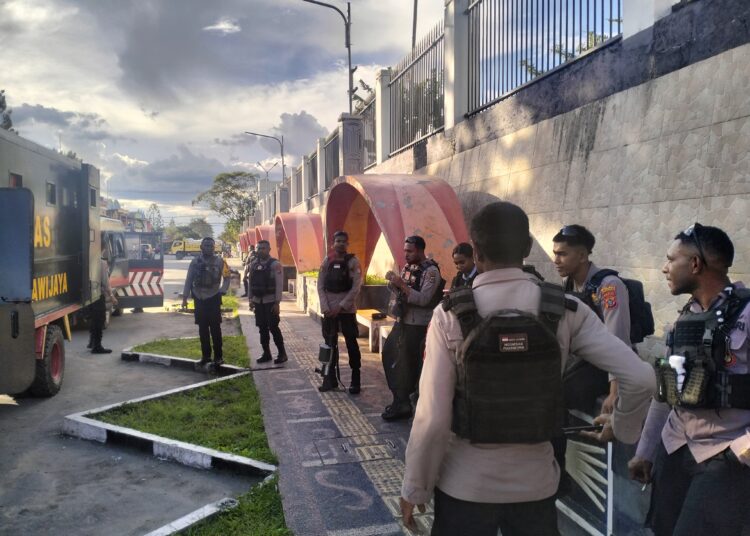 Polres Jayawijaya Tingkatkan Patroli Rutin, Situasi Kamtibmas Wamena Terjaga Kondusif
