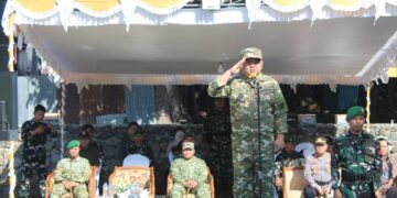 Perkuat Karakter dan Nasionalisme Generasi Muda, Wakil Walikota Bitung Resmi Buka Persami KKRI TA 2026 di Wilayah Kodim 1310/Bitung