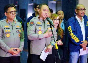 Bareskrim Polri Bongkar Judi Online Jaringan Internasional di Jakarta Barat, 321 WNA Diamankan