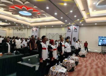 Polres Jayawijaya Lakukan Pengamanan Kunjungan Ketua DPP PSI di Wamena