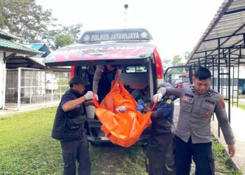 Respon Cepat Polres Jayawijaya dalam Penanganan Musibah Jembatan Wouma