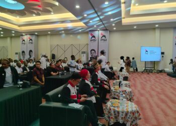Polres Jayawijaya Amankan Pelaksanaan Rakorwil DPW PSI Papua Pegunungan di Wamena