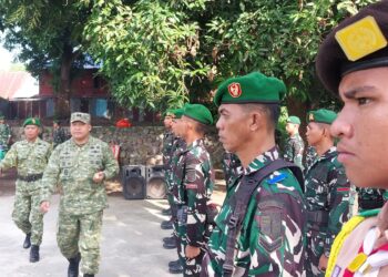 Tutup Kegiatan Persami KKRI TA 2026, Dandim 1310/Bitung Ajak Para Kadet Jadi Duta Teladan Masyarakat