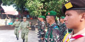 Tutup Kegiatan Persami KKRI TA 2026, Dandim 1310/Bitung Ajak Para Kadet Jadi Duta Teladan Masyarakat