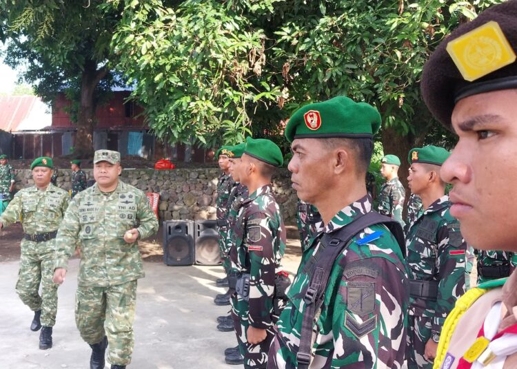 Tutup Kegiatan Persami KKRI TA 2026, Dandim 1310/Bitung Ajak Para Kadet Jadi Duta Teladan Masyarakat