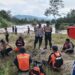 Polres Jayawijaya Lanjutkan Pencarian Korban Jembatan Gantung Wouma Hari Ke-4