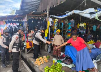 Regu Siaga II Polres Jayawijaya Pastikan Sitkamtibmas Aman dan Kondusif Selama 1×24 Jam