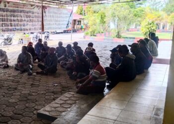 Problem Solving Polres Jayawijaya, Kasus Meninggalnya Pelaku Pencurian Ternak Diselesaikan Melalui Mediasi Adat