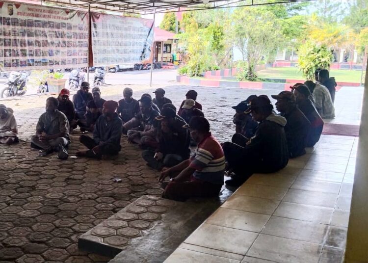 Problem Solving Polres Jayawijaya, Kasus Meninggalnya Pelaku Pencurian Ternak Diselesaikan Melalui Mediasi Adat