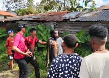 Terduga Pelaku Curanmor Diamankan Jajaran Polsek Wamena Kota