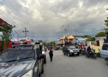Polres Jayawijaya Jaga Stabilitas Kamtibmas Selama 1×24 Jam