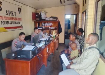 Polres Jayawijaya Tingkatkan Pelayanan SPKT Selama 1×24 Jam