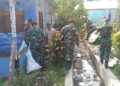 TNI Hadir Untuk Alam dan Masa Depan, Kodim 1310/Bitung Gelar Kerja Bakti Gerakan Indonesia ASRI