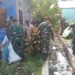 TNI Hadir Untuk Alam dan Masa Depan, Kodim 1310/Bitung Gelar Kerja Bakti Gerakan Indonesia ASRI