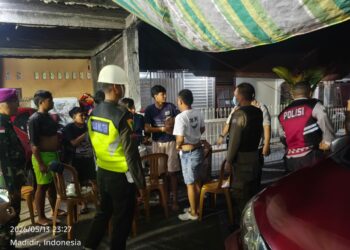 Perkuat Kerjasama Lintas Sektoral, TNI, Polri dan Satpol PP Gelar Patroli Gabungan, Jaga Stabilitas Keamanan di Wilayah Kota Bitung