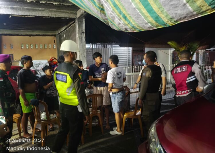 Perkuat Kerjasama Lintas Sektoral, TNI, Polri dan Satpol PP Gelar Patroli Gabungan, Jaga Stabilitas Keamanan di Wilayah Kota Bitung