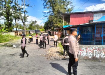 Situasi Kamtibmas Wilayah Hukum Polres Jayawijaya Aman dan Kondusif