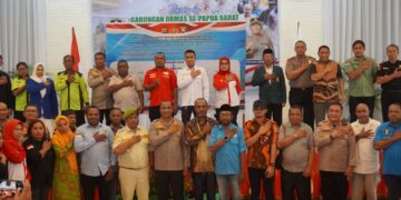 Kapolda Papua Barat Gelar Tatap Muka Bersama Ormas Se-Papua Barat 