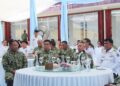 Bentuk Dukungan Nyata Terhadap Program Pemerintah, Kodim 1310/Bitung Selenggarakan Vicon di Dua Titik Lokasi Berbeda Bersama Presiden RI dalam Launching 1.061 Titik KDKMP