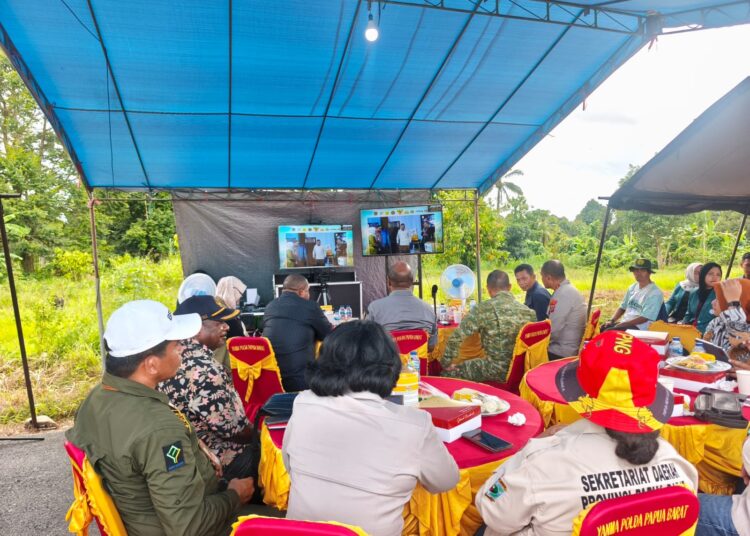 Peresmian 10 Gudang Polri, 166 SPPG di 18 Polda, dan Panen Raya Jagung Serentak Kuartal II Tahun 2026 Digelar di Manokwari