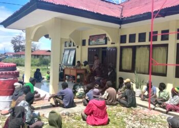 Polsek Bolakme Fasilitasi Mediasi Penyelesaian Kasus Perzinahan Berjalan Aman dan Kondusif