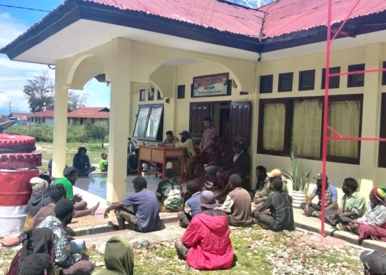 Polsek Bolakme Fasilitasi Mediasi Penyelesaian Kasus Perzinahan Berjalan Aman dan Kondusif
