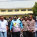 Gubernur Papua Pegunungan Kunjungi Pengungsi di Mako Polres Jayawijaya