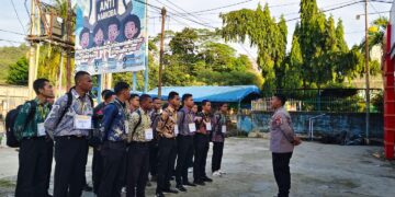 Polsek Wamena Kota Evakuasi Jenazah Korban Bentrok Sosial Antar Suku