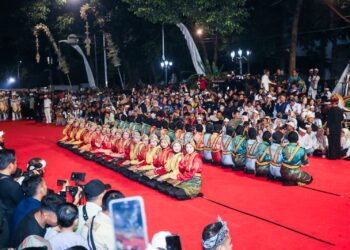 Kirab Milangkala Tatar Sunda, Nuansa Budaya Semarakkan Bandung