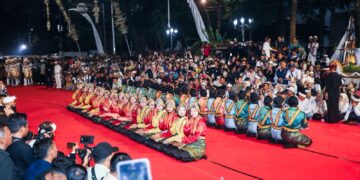 Kirab Milangkala Tatar Sunda, Nuansa Budaya Semarakkan Bandung