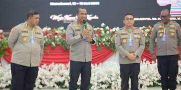 Polda Papua Barat Gelar Operasional TW I Tahun 2026