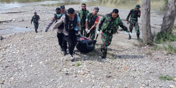 Polres Jayawijaya Temukan Dua Jenazah Korban Jembatan Gantung Wouma di Hari ke-11 Pencarian