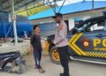 Patroli Dialogis Sat Samapta Polres Lanny Jaya Ciptakan Situasi Aman dan Kondusif