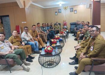 Rapat Koordinasi Bersama Pemerintah Kota Bitung, Kodim 1310/Bitung Perkuat Sinergi Pastikan Situasi Aman Saat Momentum Hari Raya Idul Adha 1447 Hijriah