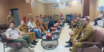 Rapat Koordinasi Bersama Pemerintah Kota Bitung, Kodim 1310/Bitung Perkuat Sinergi Pastikan Situasi Aman Saat Momentum Hari Raya Idul Adha 1447 Hijriah