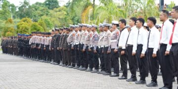 Polda Papua Harat Gelar Upacara Hari Kebangkitan Nasional