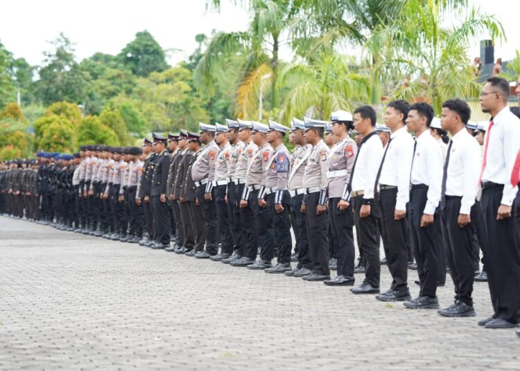 Polda Papua Harat Gelar Upacara Hari Kebangkitan Nasional