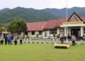 Kapolda Papua Barat Pimpin Apel Pagi dan Berikan Arahan kepada Personel Polres Teluk Wondama