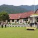 Kapolda Papua Barat Pimpin Apel Pagi dan Berikan Arahan kepada Personel Polres Teluk Wondama